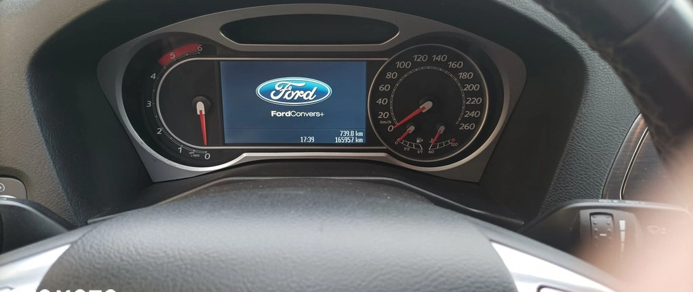 Ford Mondeo cena 23999 przebieg: 165400, rok produkcji 2009 z Baranów Sandomierski małe 37